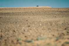 Марокканская стена - 2,7 тыс. километров в 6 рядов, высотой 3 м