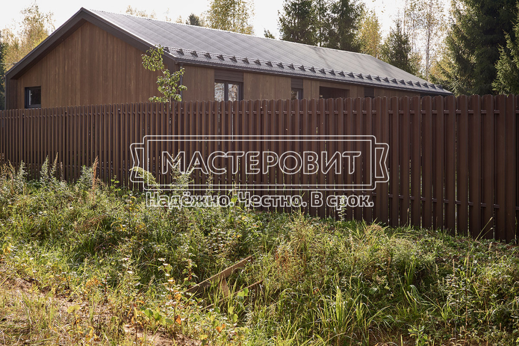 Как рассчитать количество необходимого материала на забор