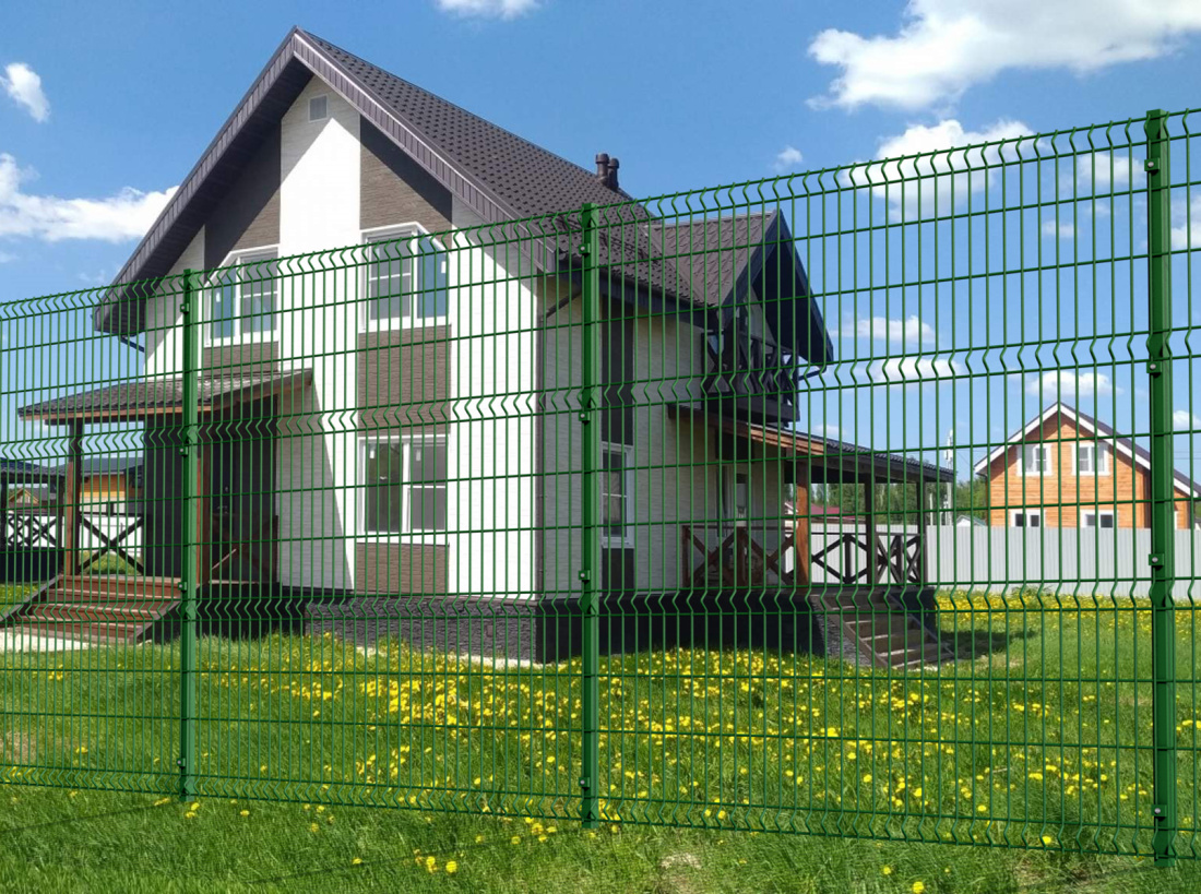 Забор 3D Премиум