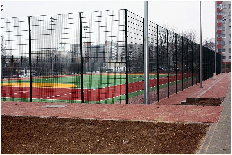 2D-забор для спортивной площадки