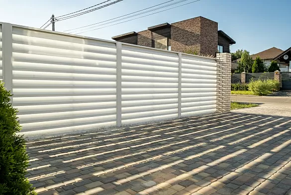 Забор жалюзи Модерн полимер