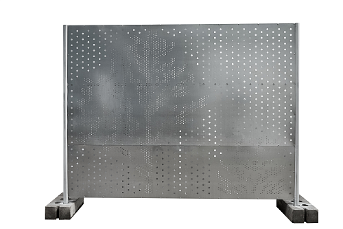 Ограждение перфорированное оцинкованное "Дерево" Ø&nbps;51&nbps;мм.