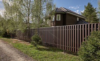 Как выбрать оптимальную высоту забора