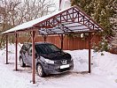 Навесы для автомобилей №04