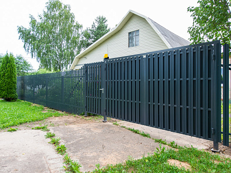 Автоматические распашные ворота Стандарт