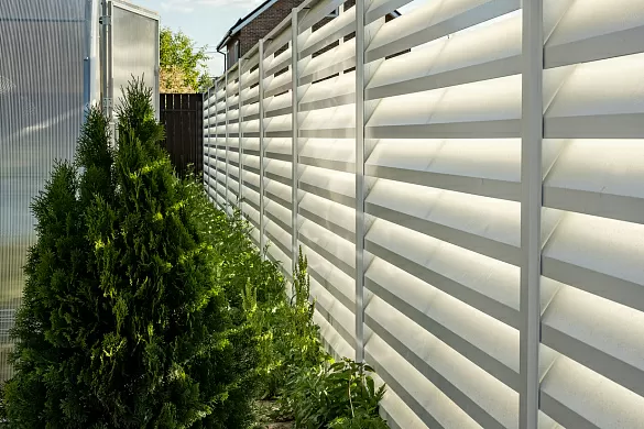 Забор жалюзи Модерн полимер