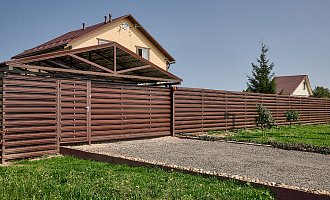 Как правильно спланировать въезд к откатным воротам